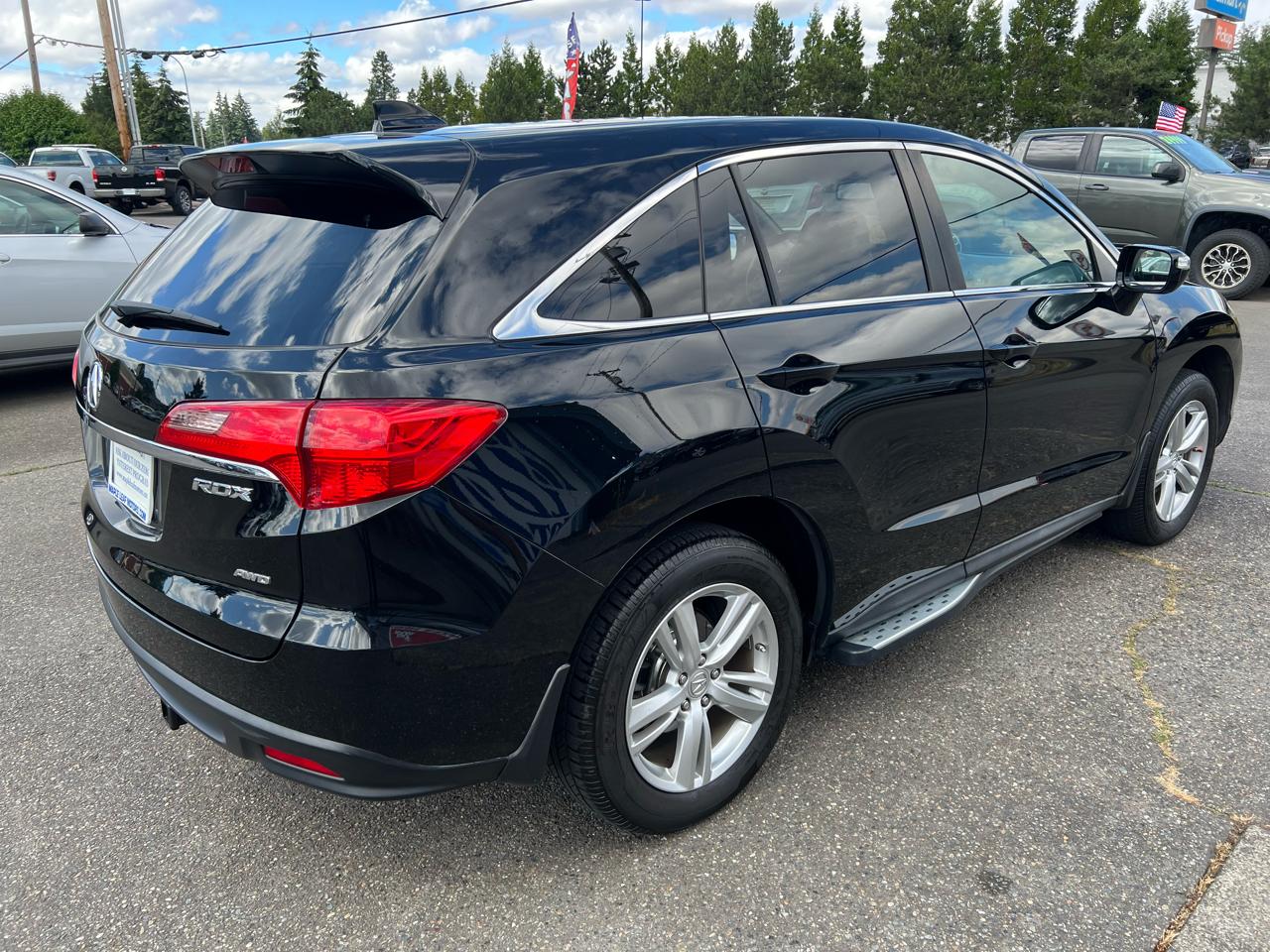 Acura RDX AWD 4dr Tech Pkg 2013