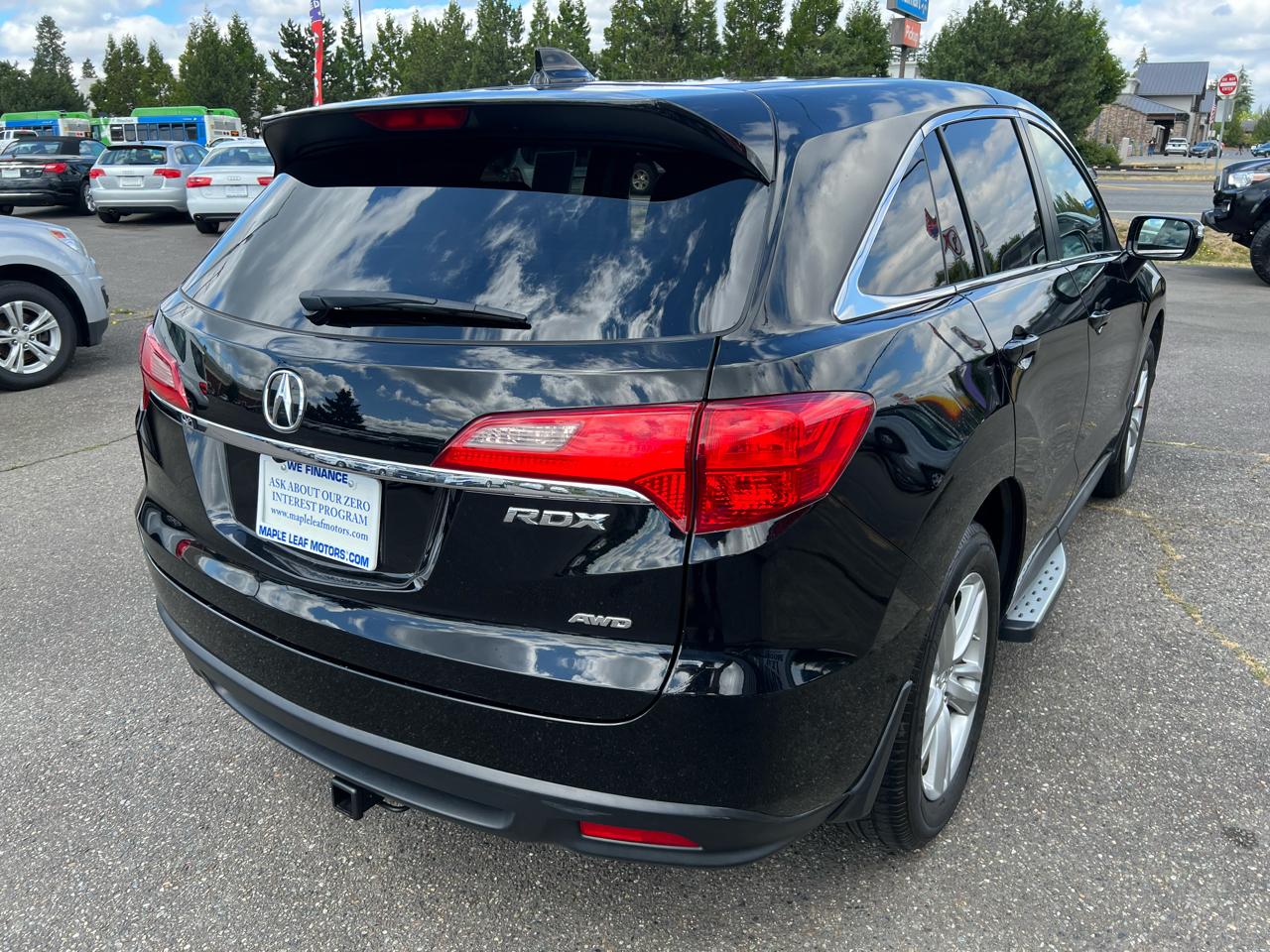 Acura RDX AWD 4dr Tech Pkg 2013