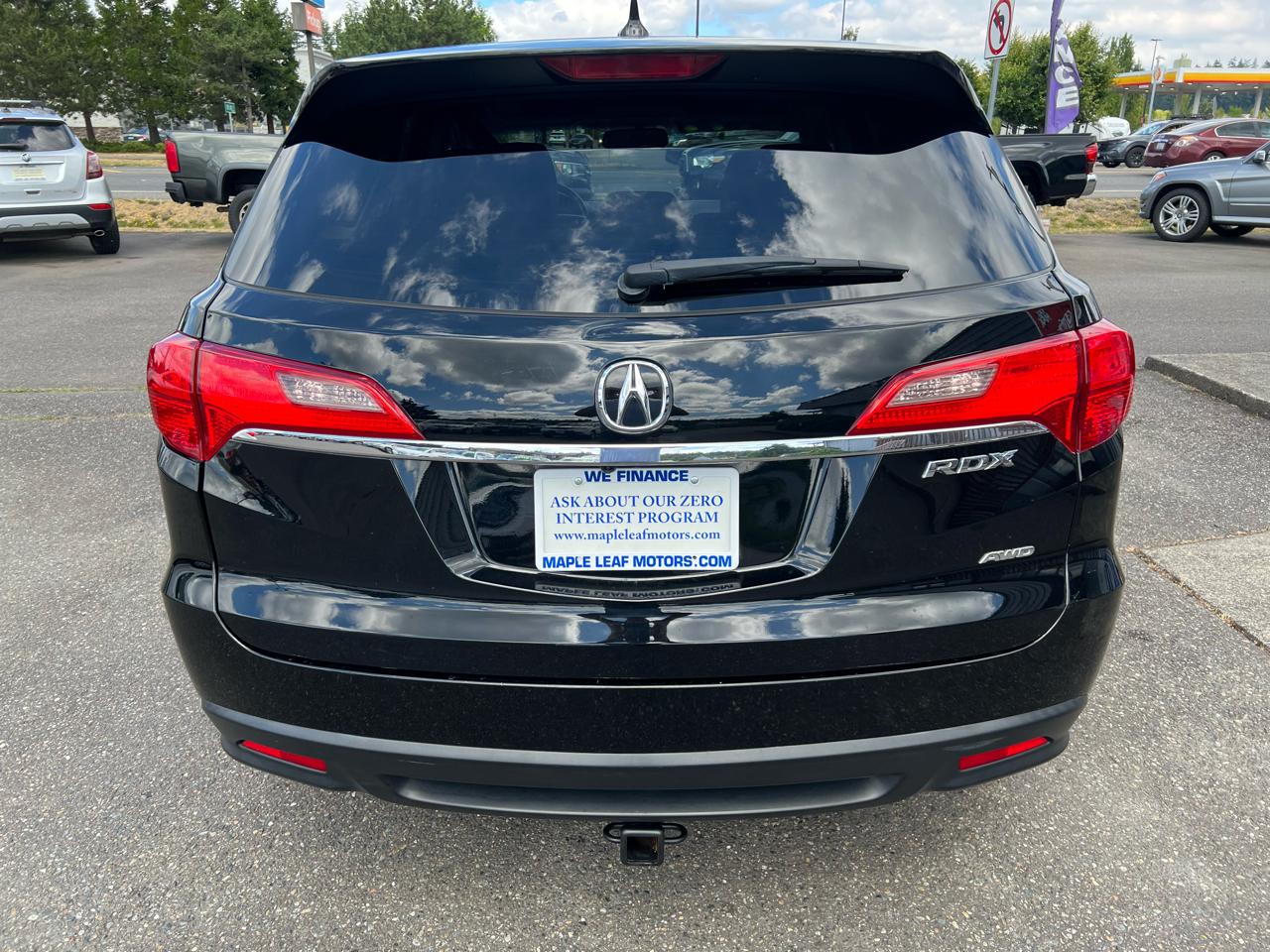 Acura RDX AWD 4dr Tech Pkg 2013