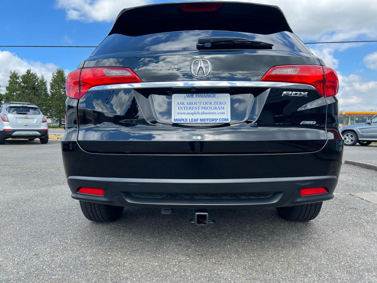 Acura RDX AWD 4dr Tech Pkg 2013