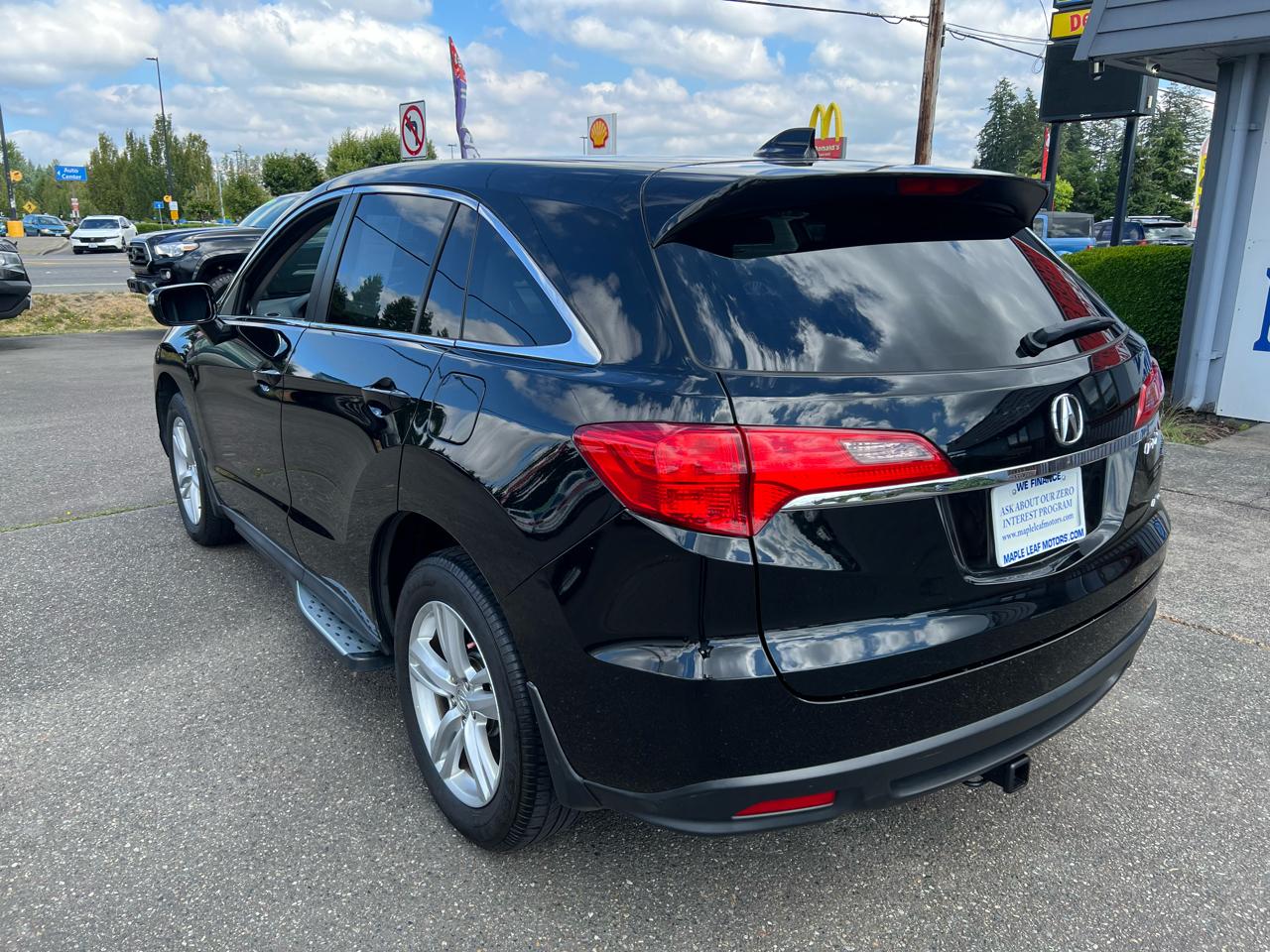 Acura RDX AWD 4dr Tech Pkg 2013