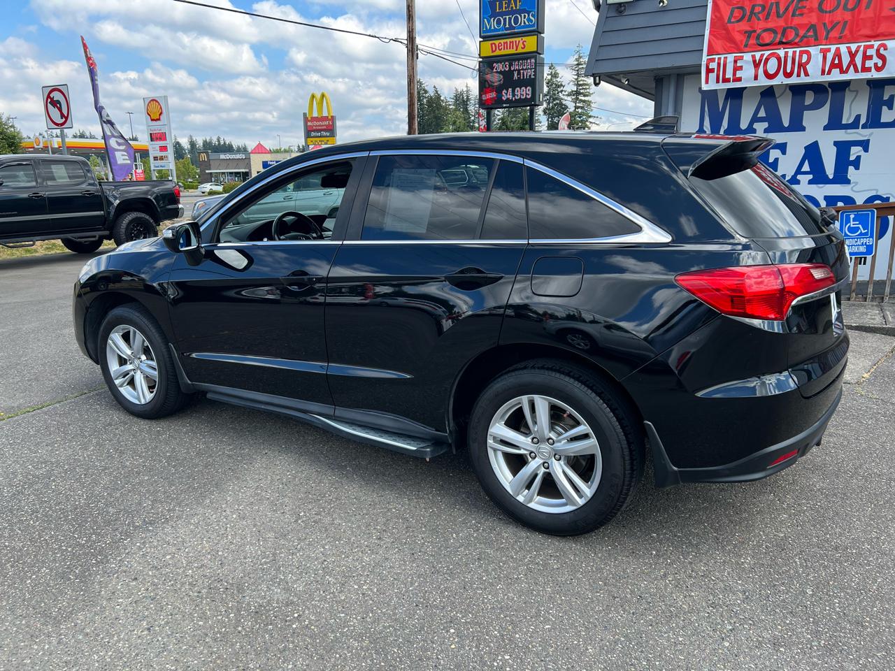Acura RDX AWD 4dr Tech Pkg 2013