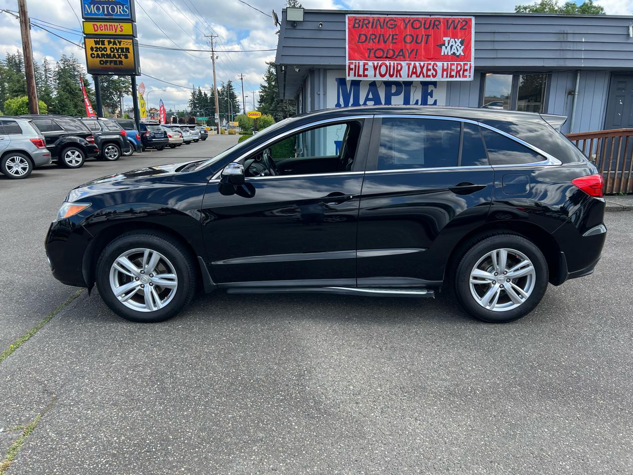 Acura RDX AWD 4dr Tech Pkg 2013
