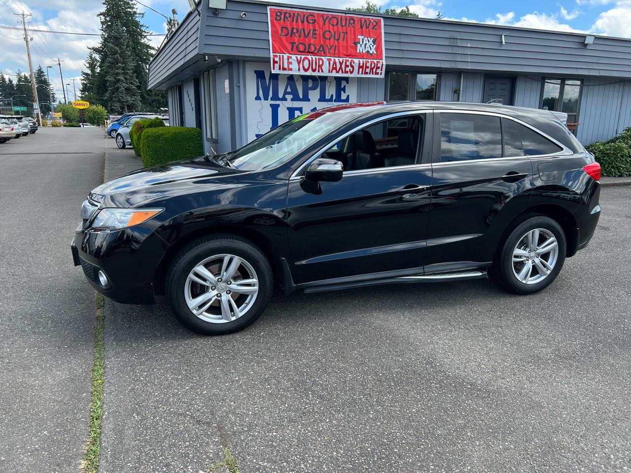 Acura RDX AWD 4dr Tech Pkg 2013