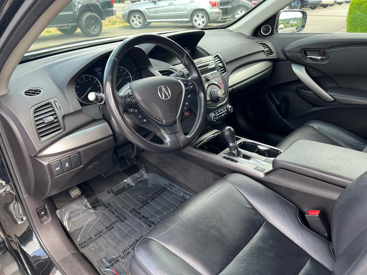 Acura RDX AWD 4dr Tech Pkg 2013