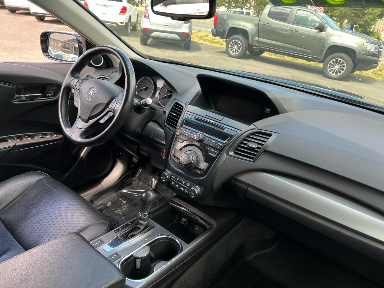 Acura RDX AWD 4dr Tech Pkg 2013