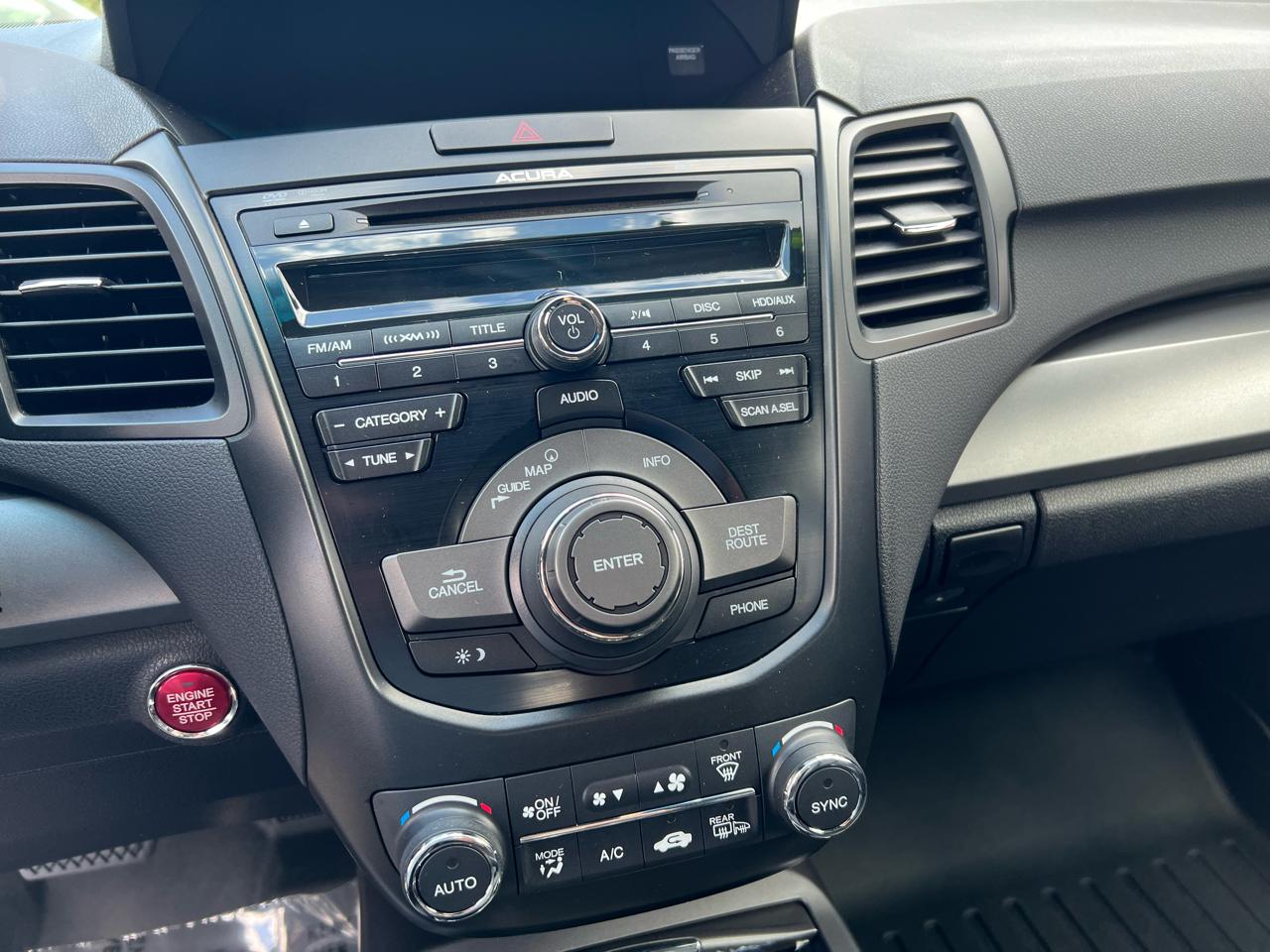 Acura RDX AWD 4dr Tech Pkg 2013
