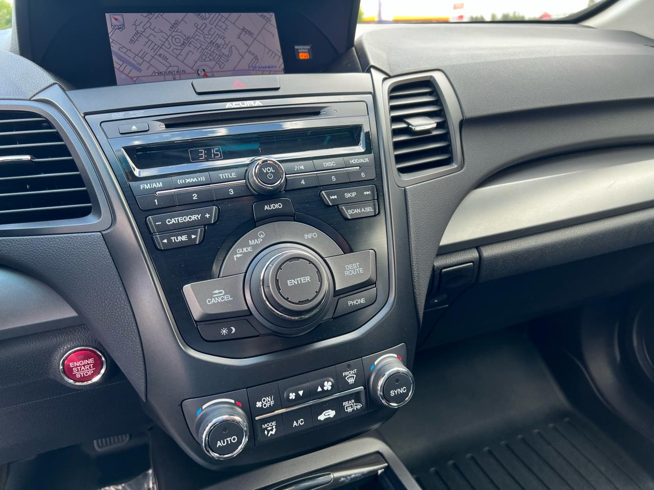 Acura RDX AWD 4dr Tech Pkg 2013