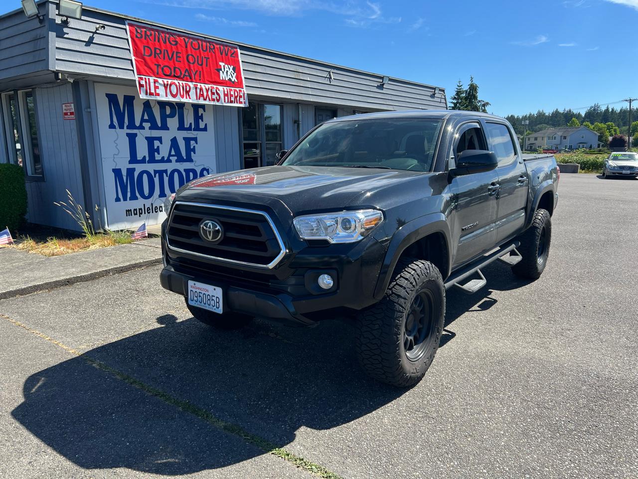 Toyota Tacoma 4WD SR Double Cab 5' Bed V6 AT (Natl) 2023