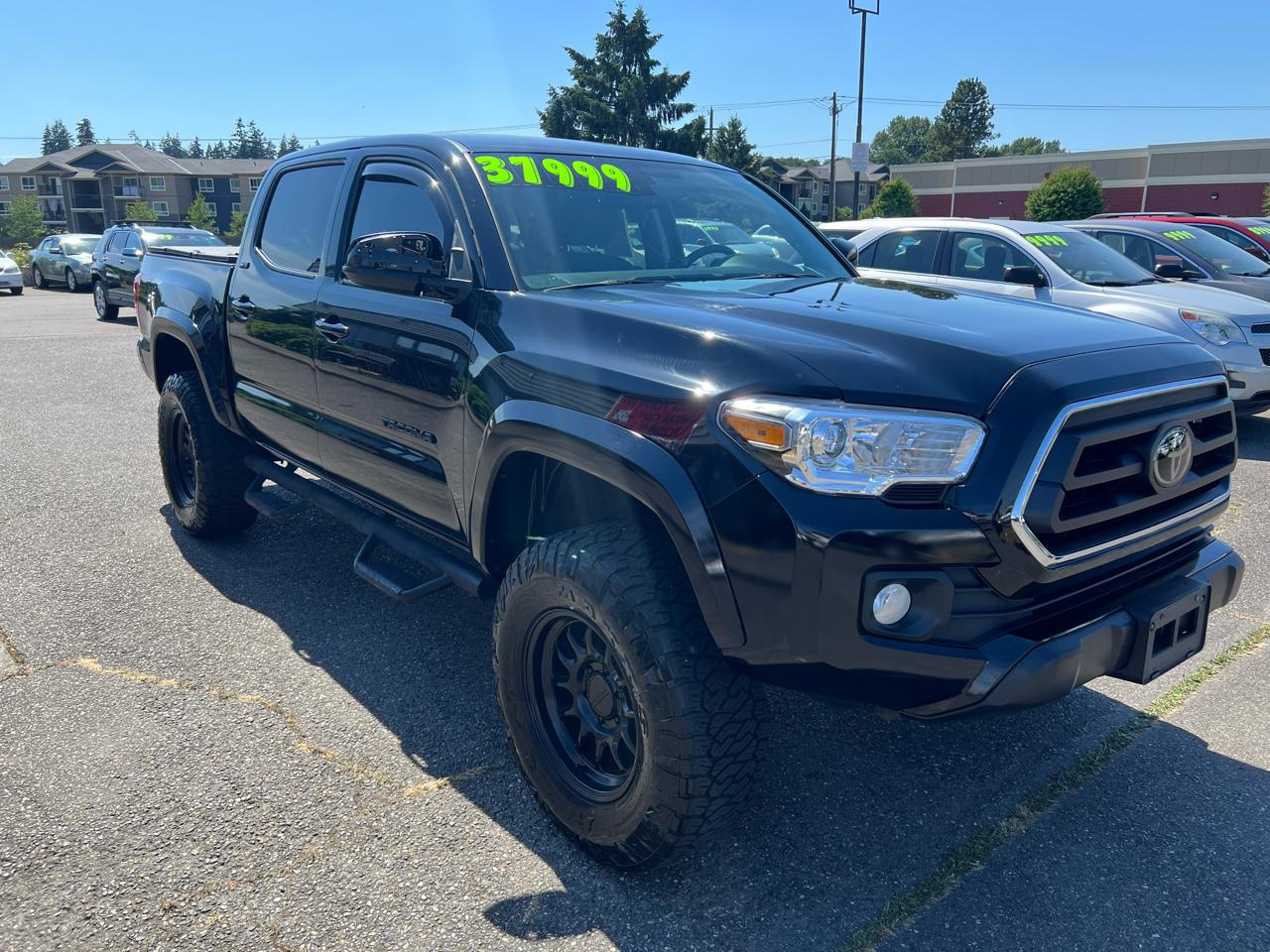 Toyota Tacoma 4WD SR5 Double Cab 5' Bed V6 AT (Natl) 2023