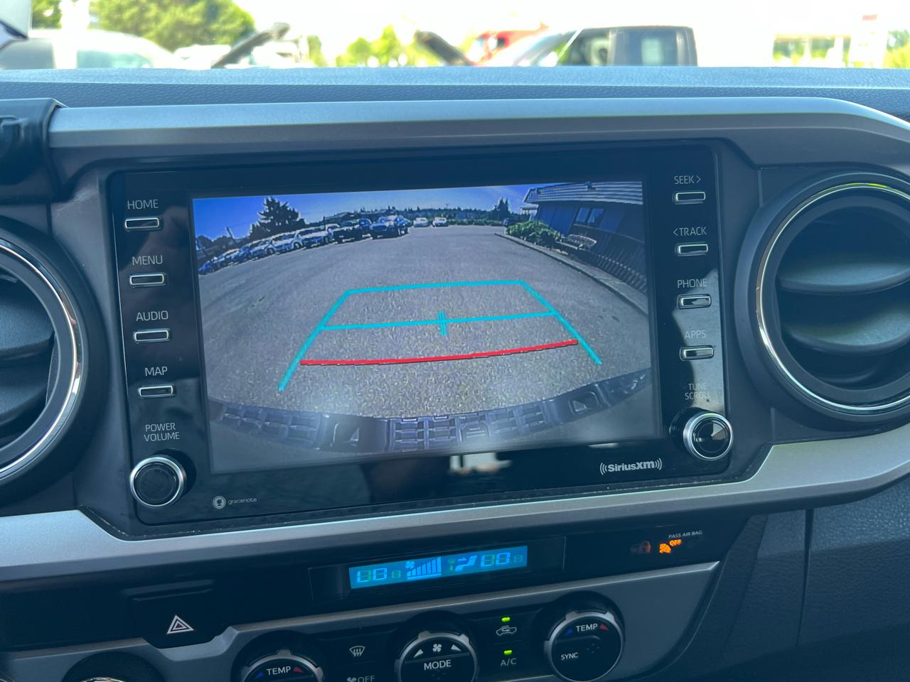 Toyota Tacoma 4WD SR5 Double Cab 5' Bed V6 AT (Natl) 2023
