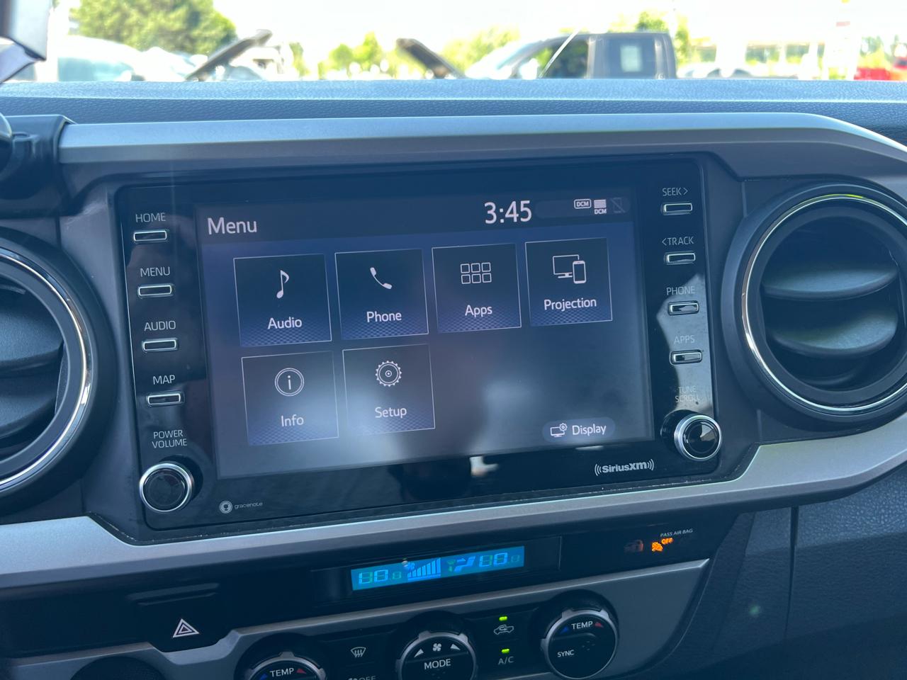 Toyota Tacoma 4WD SR5 Double Cab 5' Bed V6 AT (Natl) 2023