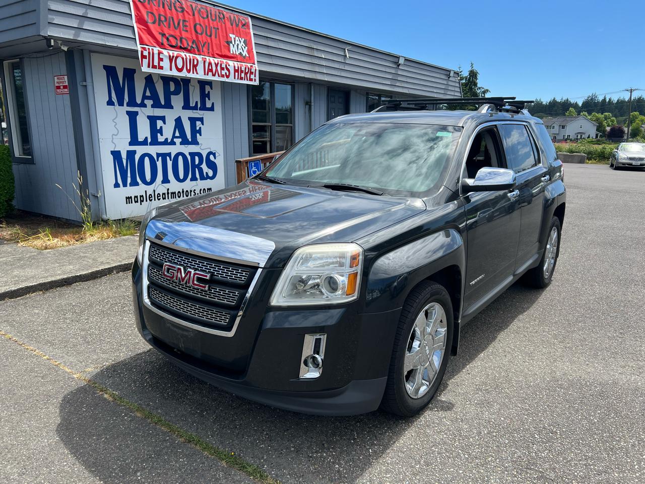 GMC Terrain AWD 4dr SLT w/SLT-2 2014