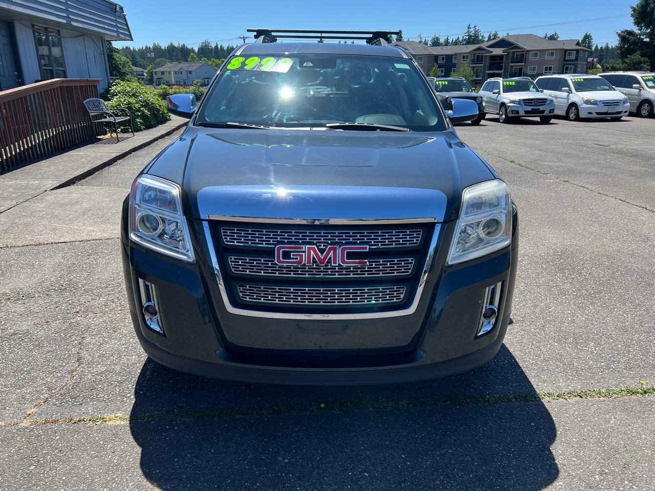 GMC Terrain AWD 4dr SLT w/SLT-2 2014