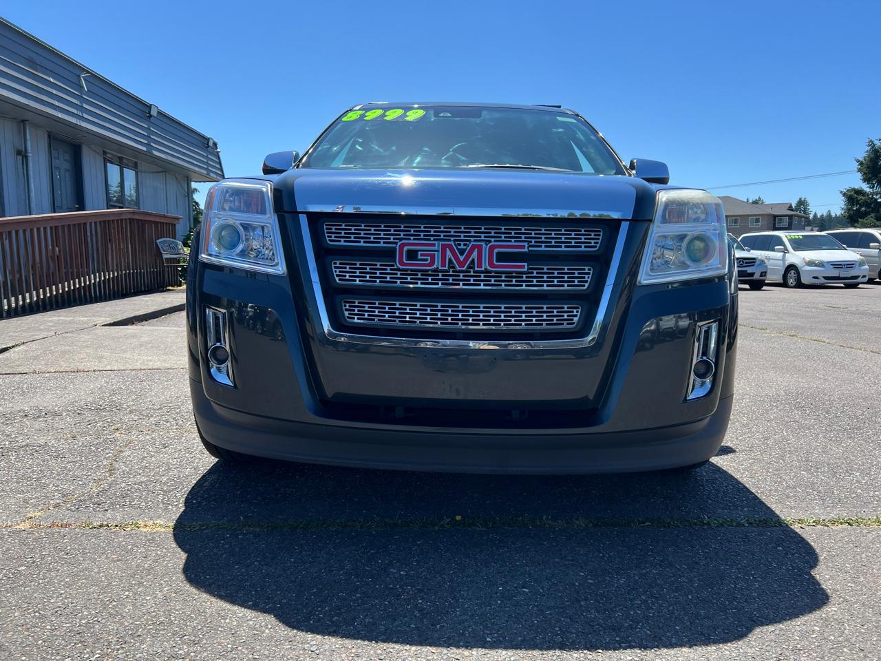 GMC Terrain AWD 4dr SLT w/SLT-2 2014