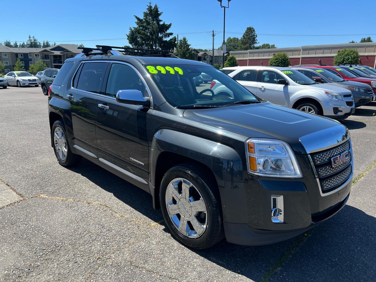 GMC Terrain AWD 4dr SLT w/SLT-2 2014