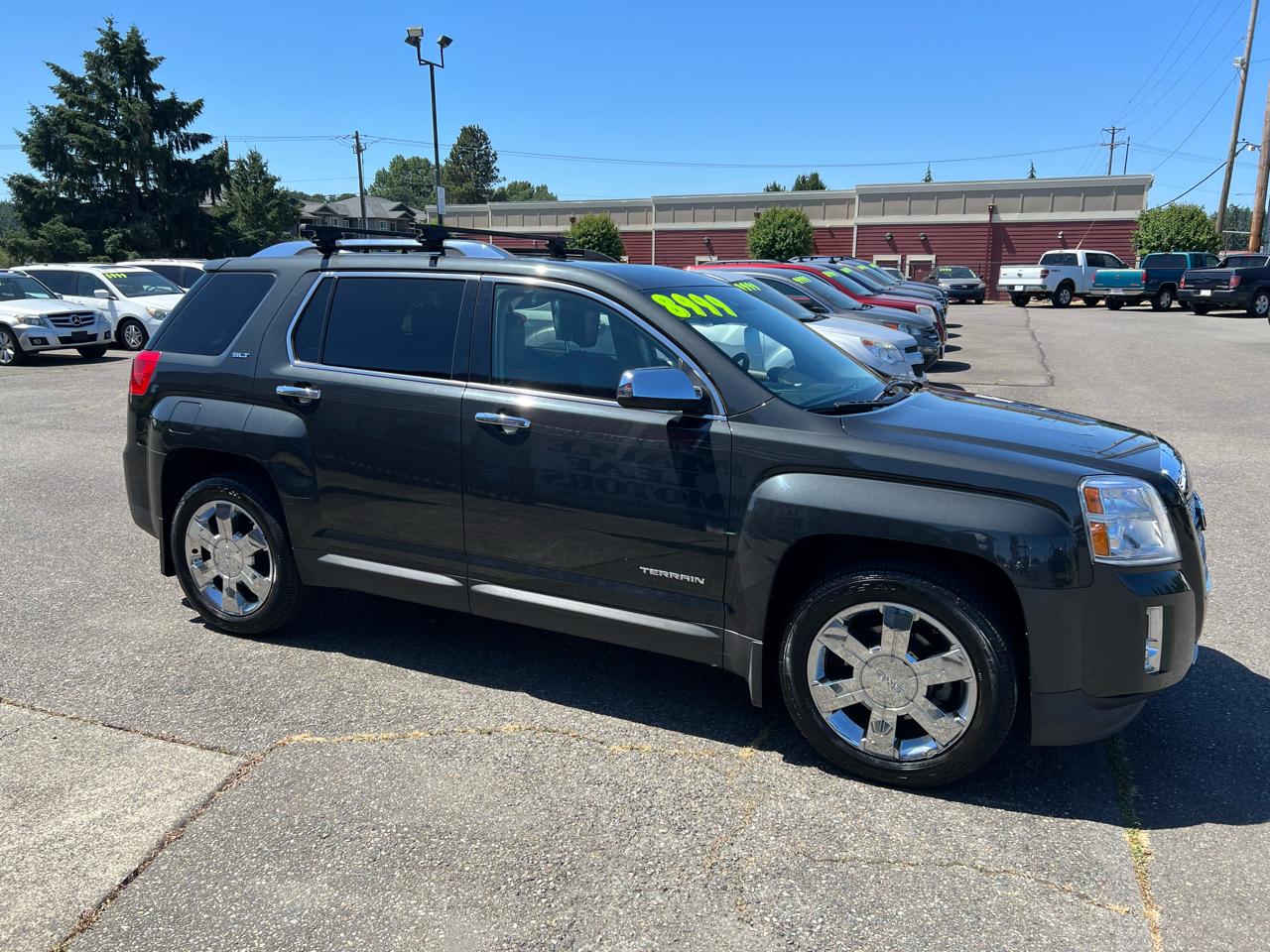 GMC Terrain AWD 4dr SLT w/SLT-2 2014