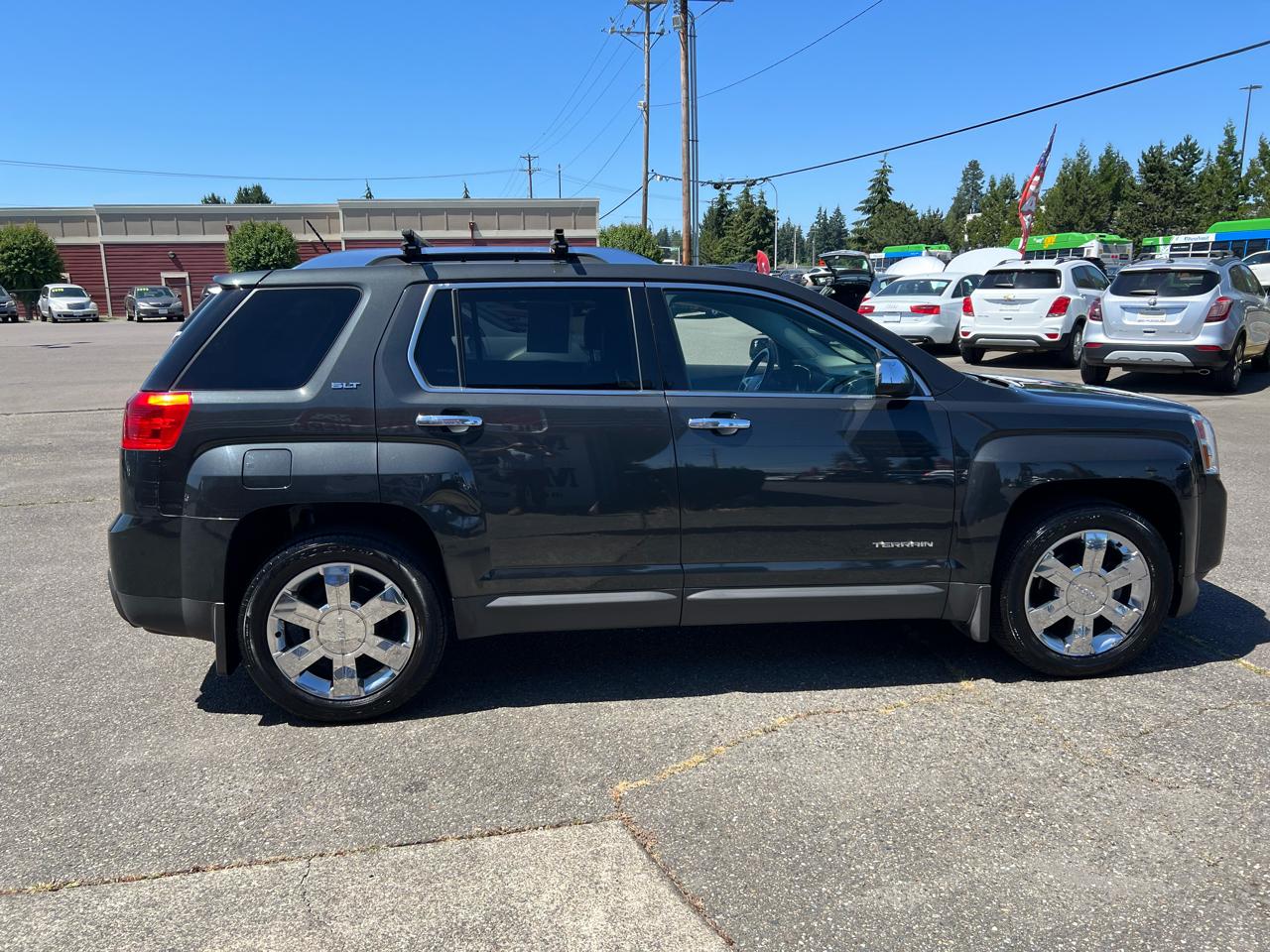 GMC Terrain AWD 4dr SLT w/SLT-2 2014