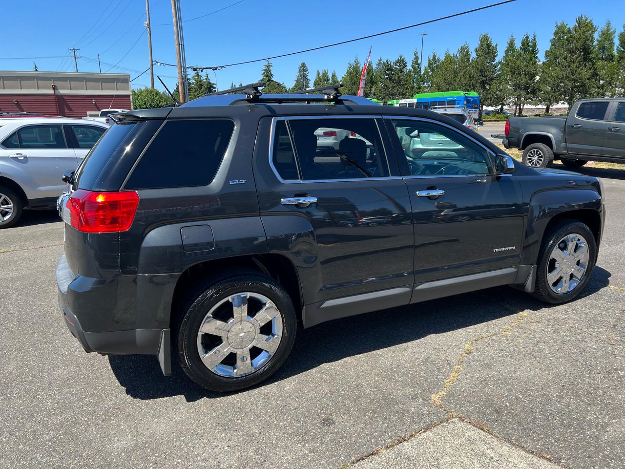GMC Terrain AWD 4dr SLT w/SLT-2 2014