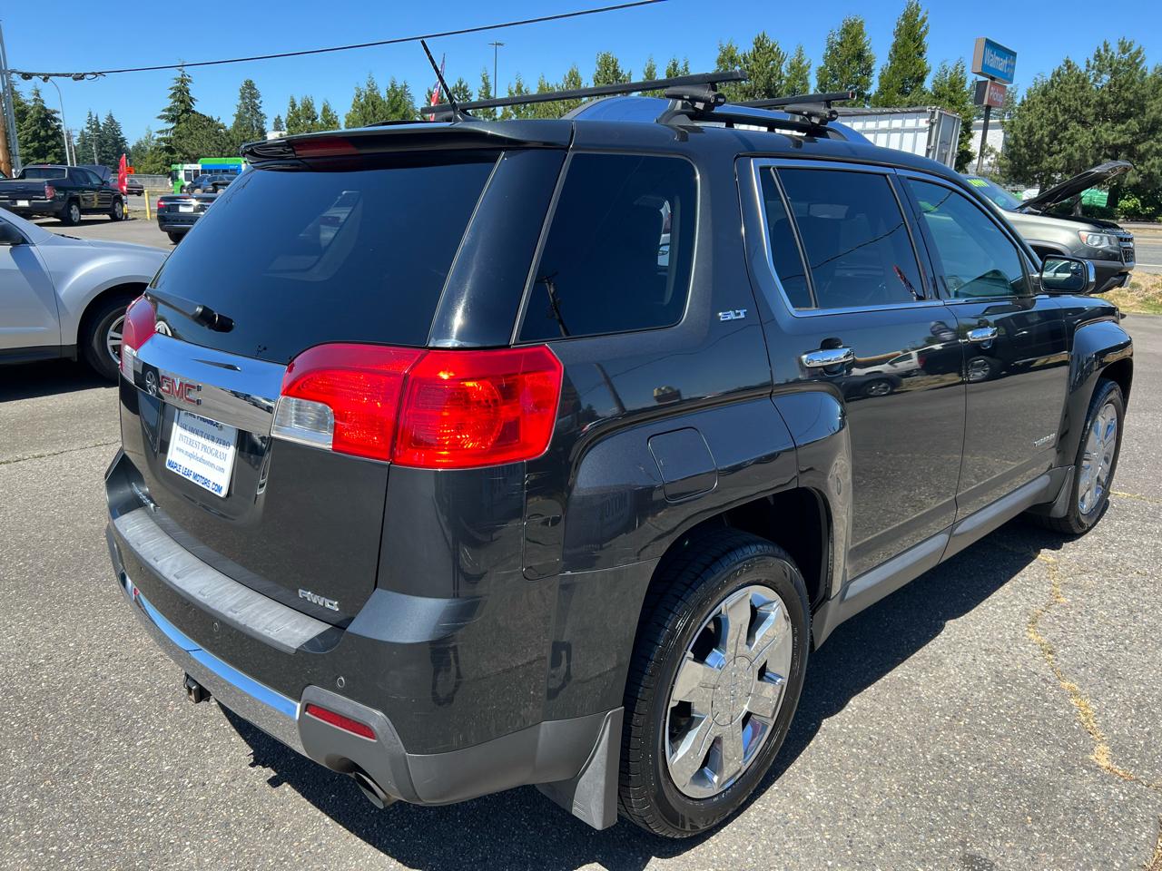 GMC Terrain AWD 4dr SLT w/SLT-2 2014