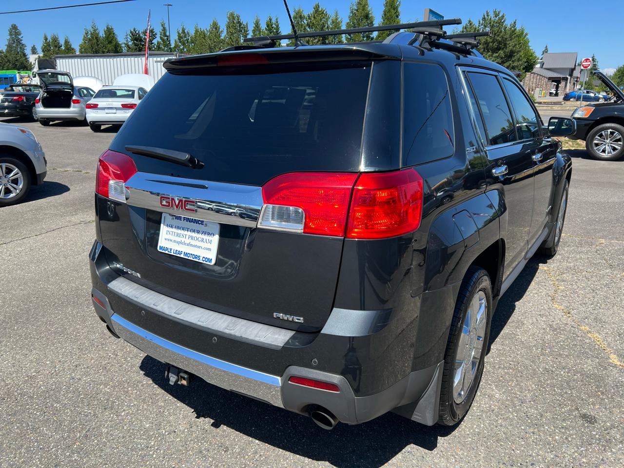 GMC Terrain AWD 4dr SLT w/SLT-2 2014