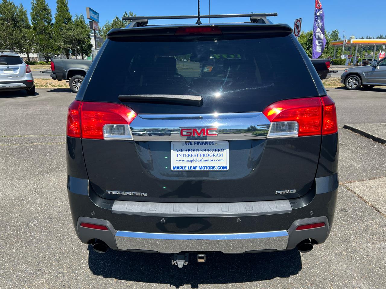 GMC Terrain AWD 4dr SLT w/SLT-2 2014