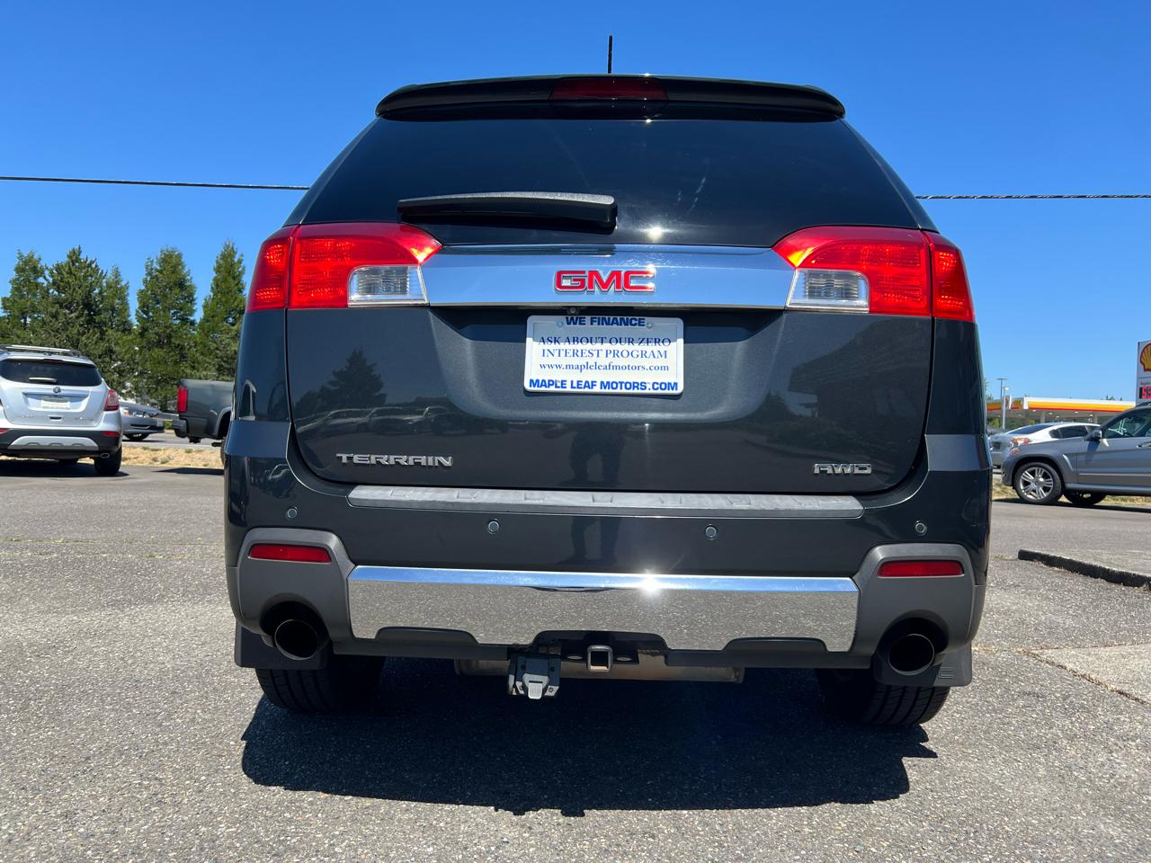 GMC Terrain AWD 4dr SLT w/SLT-2 2014