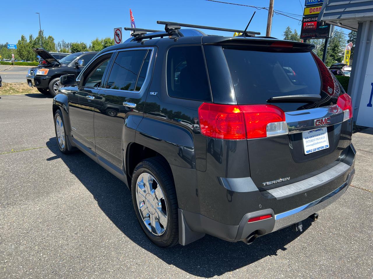GMC Terrain AWD 4dr SLT w/SLT-2 2014