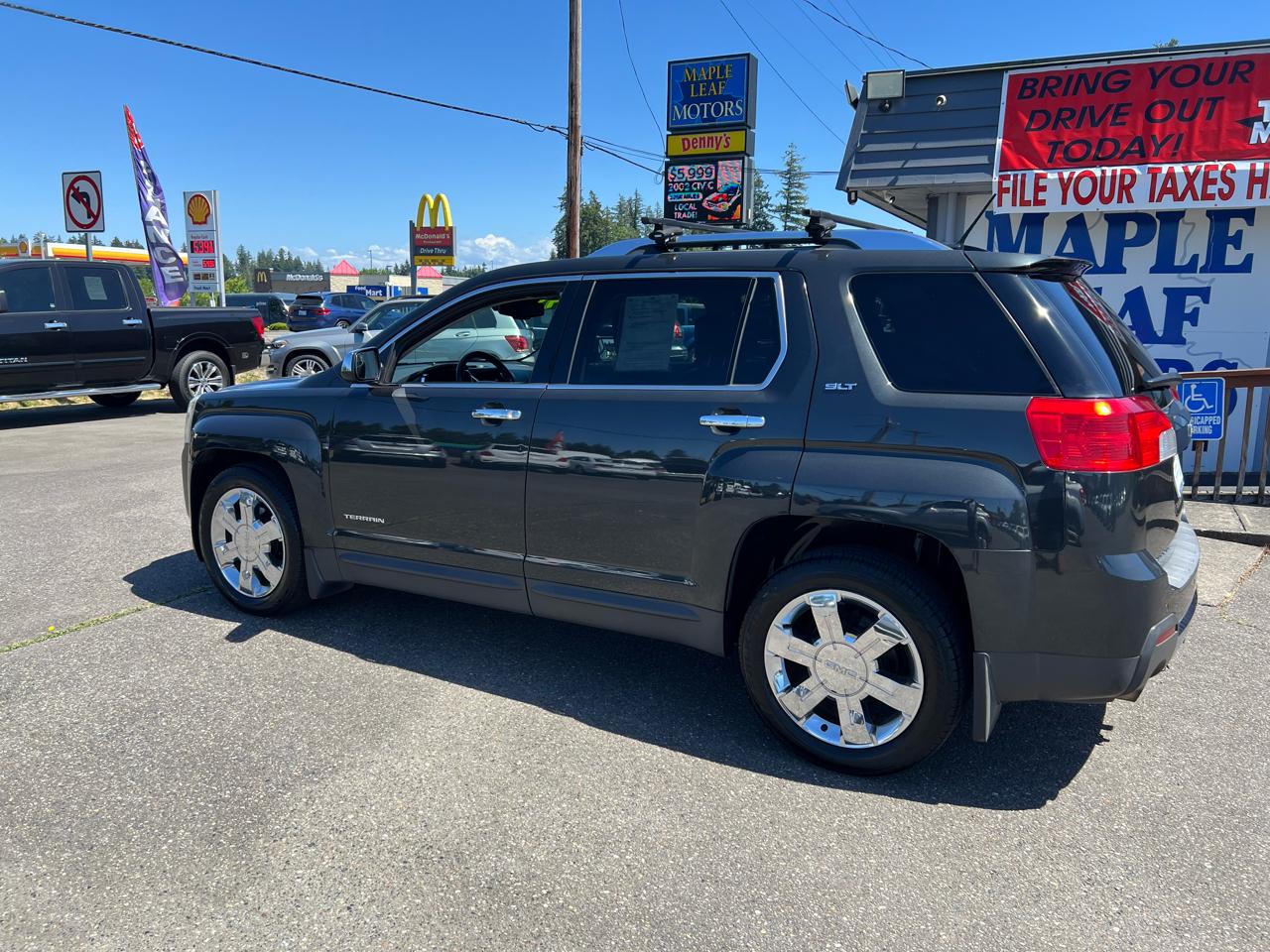 GMC Terrain AWD 4dr SLT w/SLT-2 2014