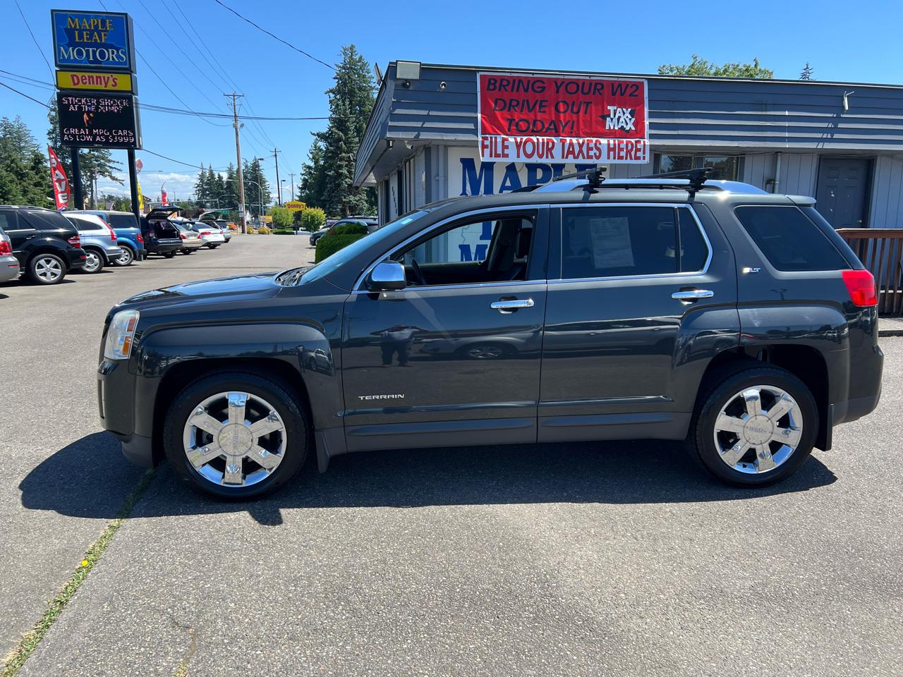 GMC Terrain AWD 4dr SLT w/SLT-2 2014