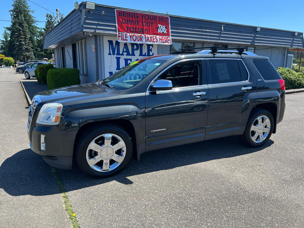GMC Terrain AWD 4dr SLT w/SLT-2 2014