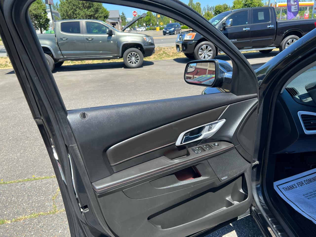 GMC Terrain AWD 4dr SLT w/SLT-2 2014