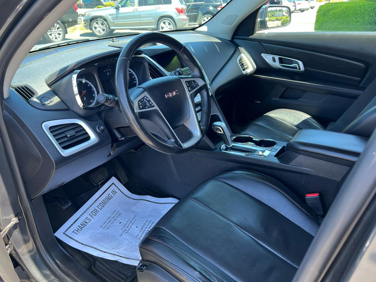 GMC Terrain AWD 4dr SLT w/SLT-2 2014