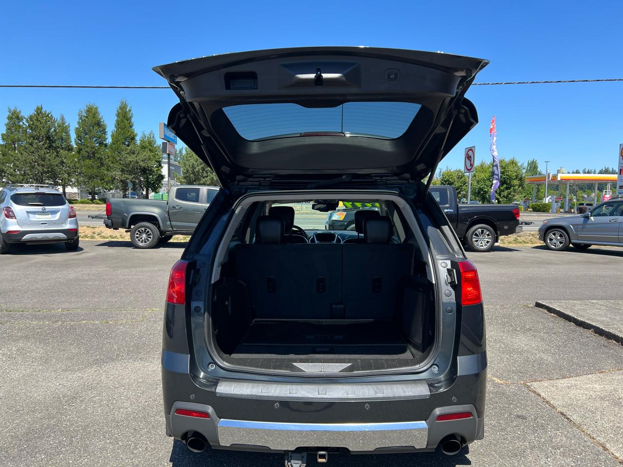 GMC Terrain AWD 4dr SLT w/SLT-2 2014
