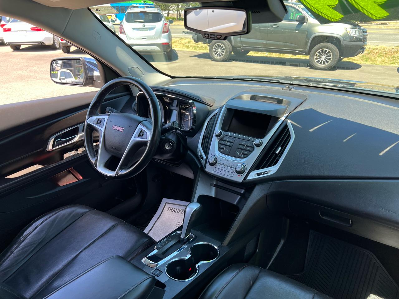 GMC Terrain AWD 4dr SLT w/SLT-2 2014