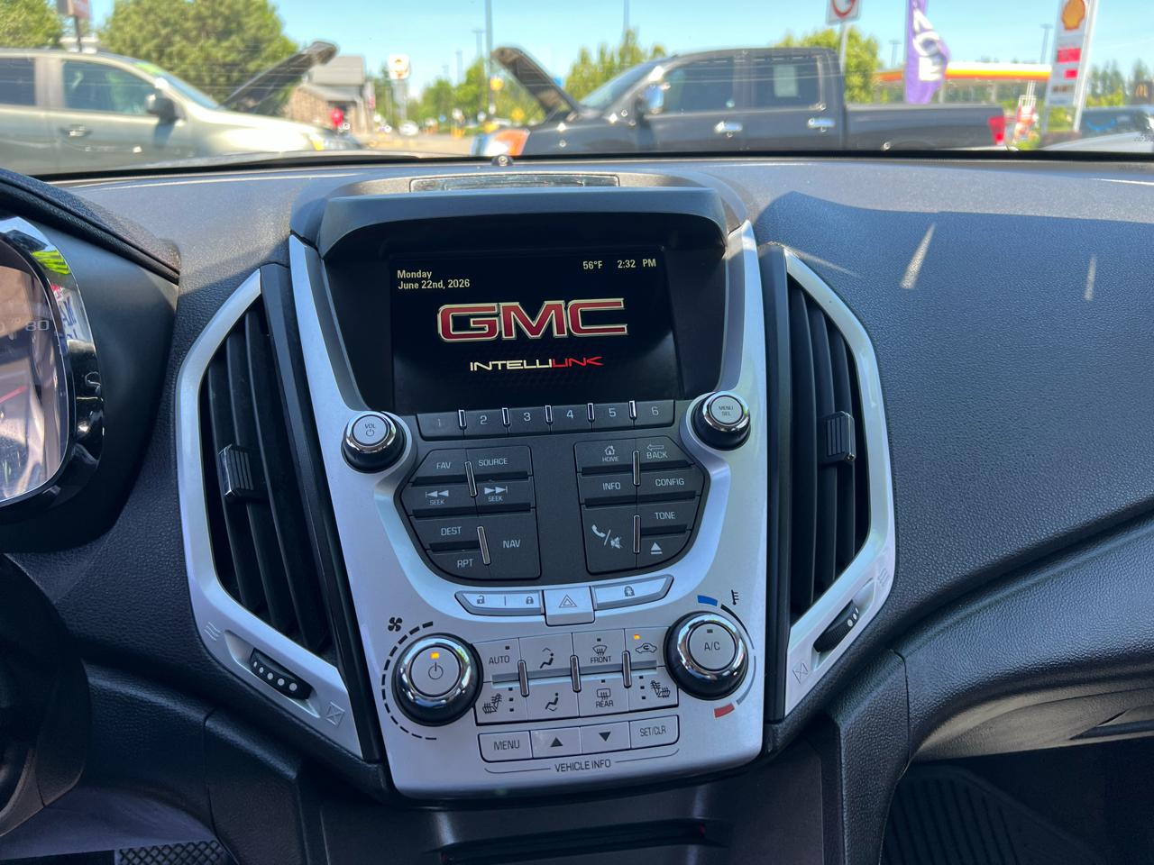 GMC Terrain AWD 4dr SLT w/SLT-2 2014