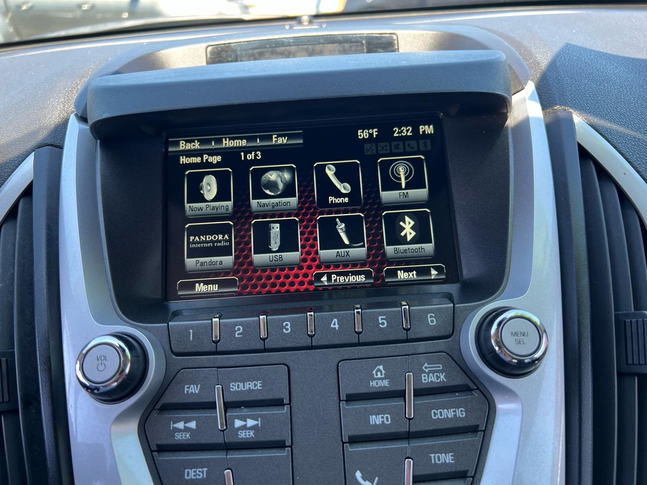 GMC Terrain AWD 4dr SLT w/SLT-2 2014