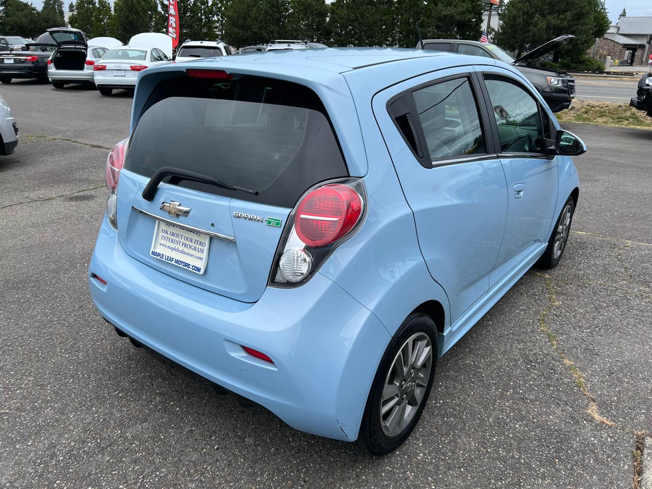 Chevrolet Spark EV 5dr HB LT w/1SA 2016