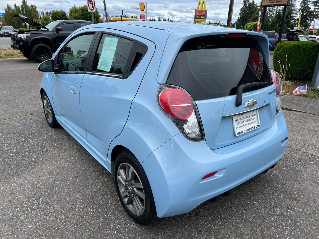 Chevrolet Spark EV 5dr HB LT w/1SA 2016