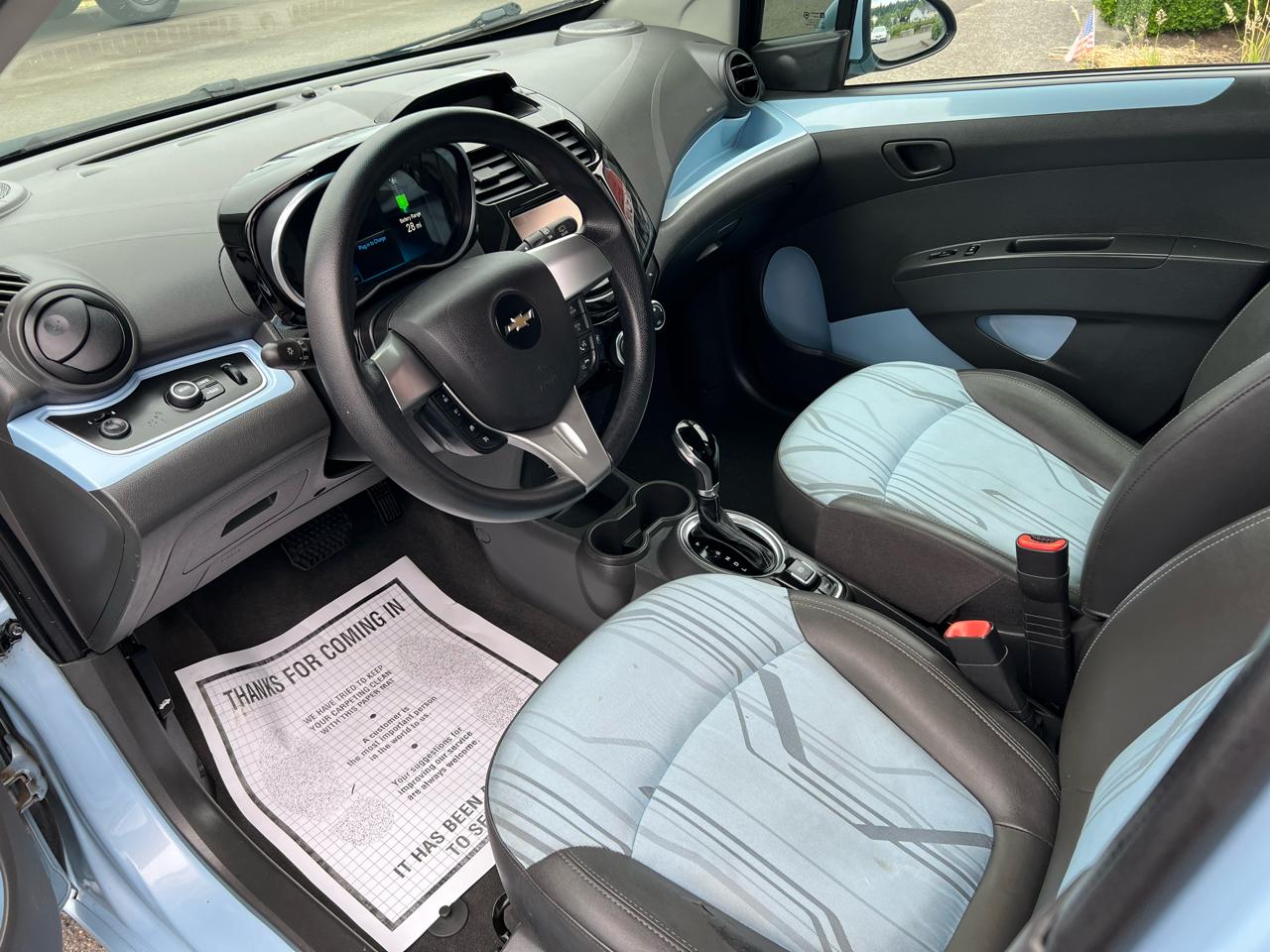 Chevrolet Spark EV 5dr HB LT w/1SA 2016