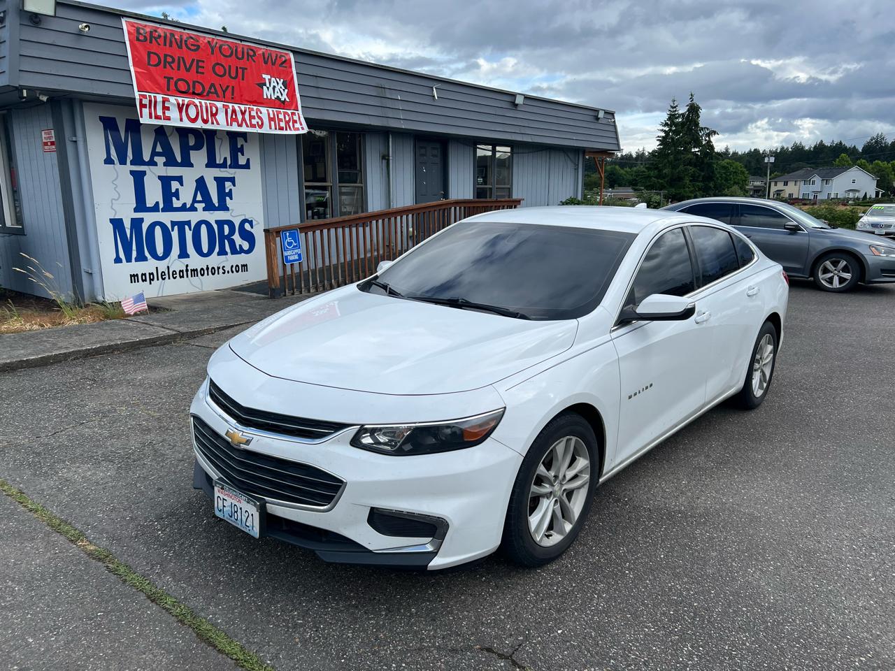 2017 Chevrolet Malibu 4dr Sdn LT w/1LT