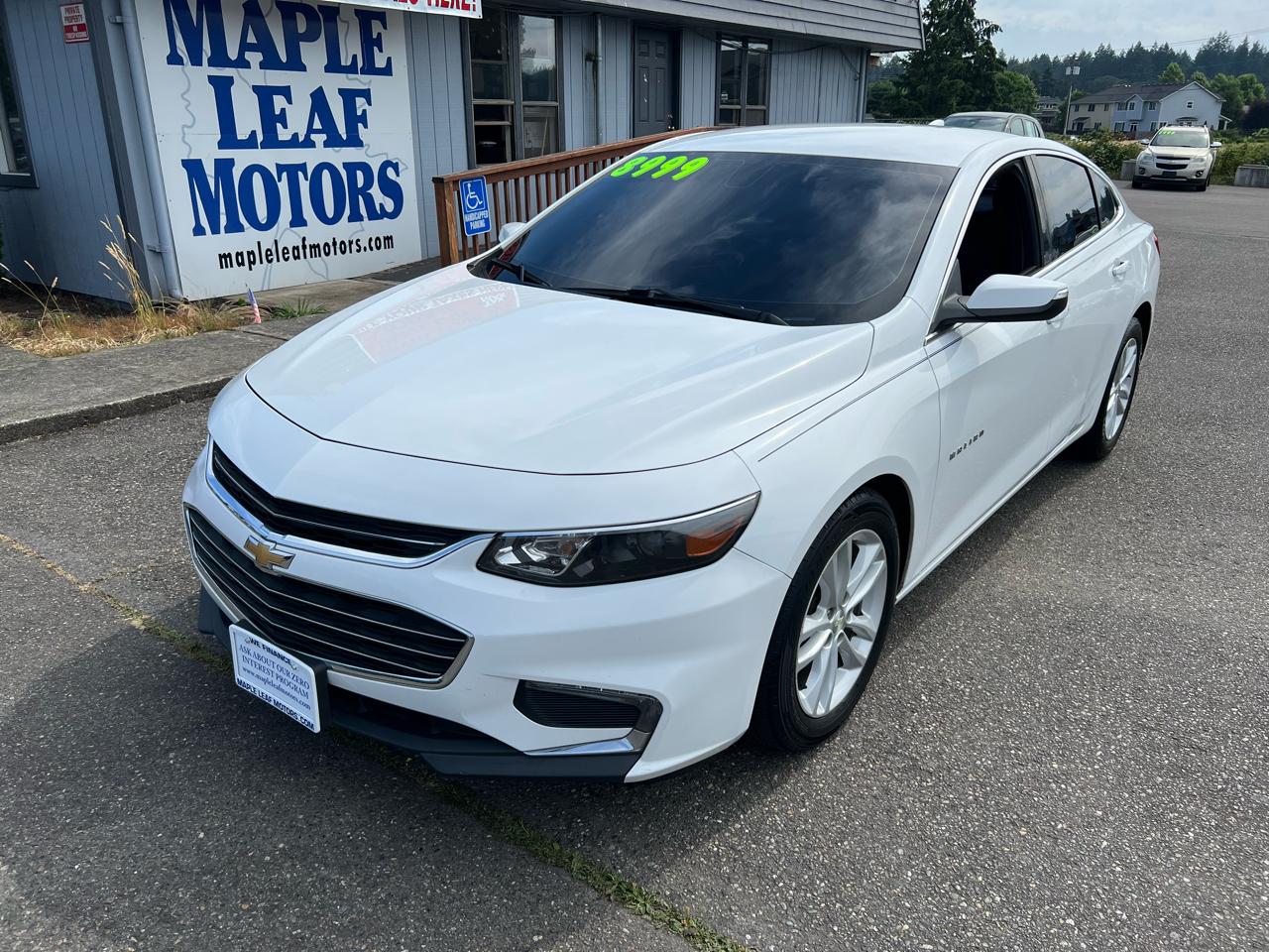 Chevrolet Malibu 4dr Sdn LT w/1LT 2017