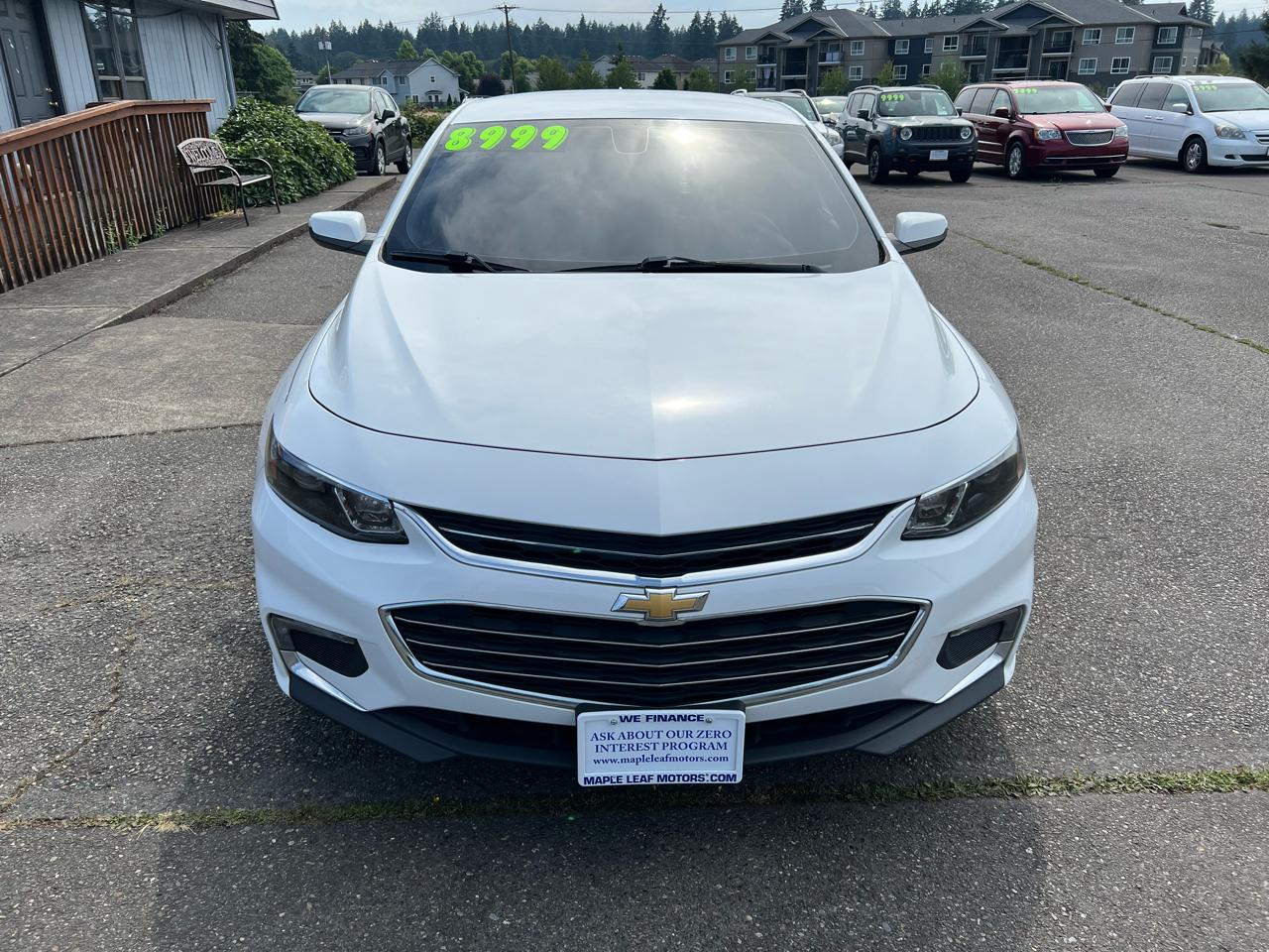 Chevrolet Malibu 4dr Sdn LT w/1LT 2017