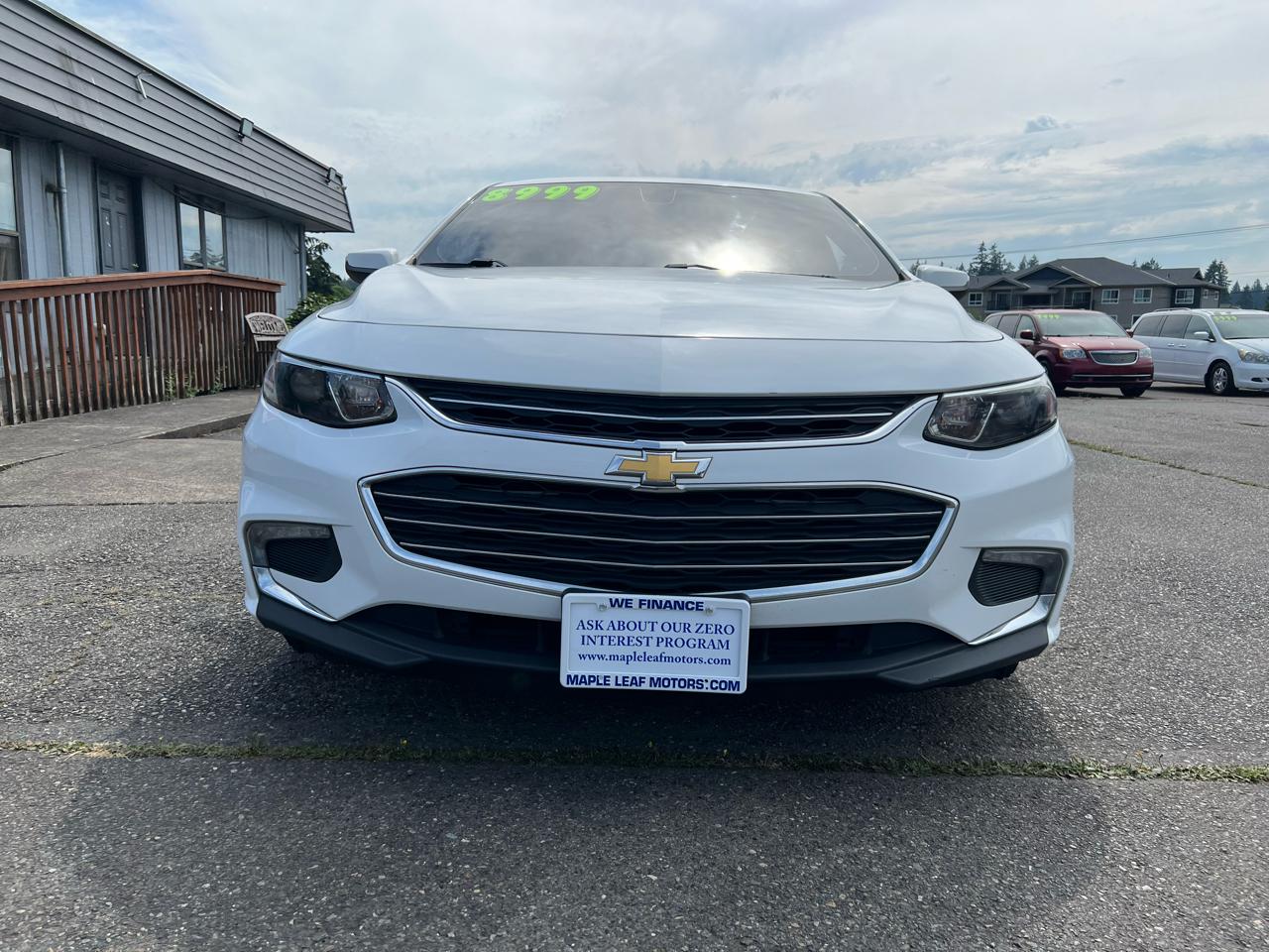 Chevrolet Malibu 4dr Sdn LT w/1LT 2017