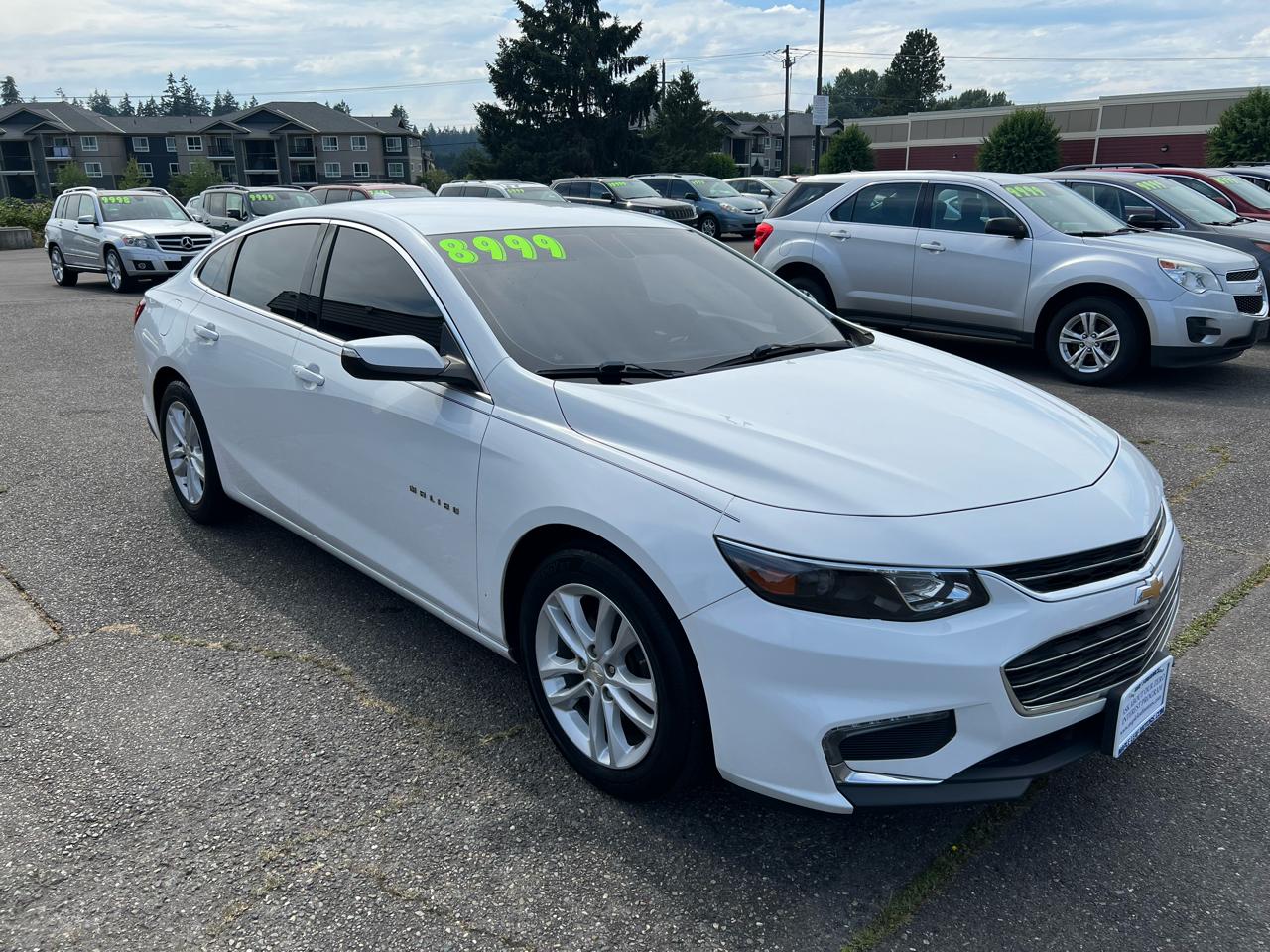 Chevrolet Malibu 4dr Sdn LT w/1LT 2017