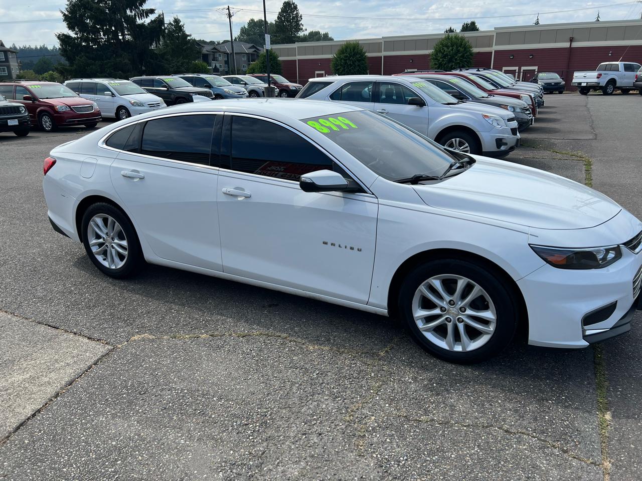 Chevrolet Malibu 4dr Sdn LT w/1LT 2017