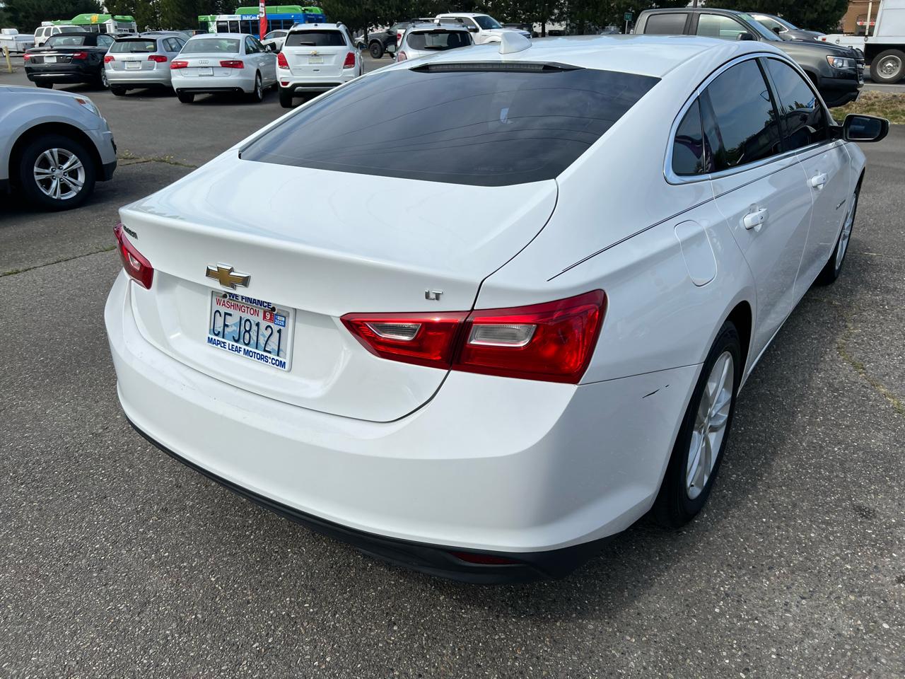 Chevrolet Malibu 4dr Sdn LT w/1LT 2017