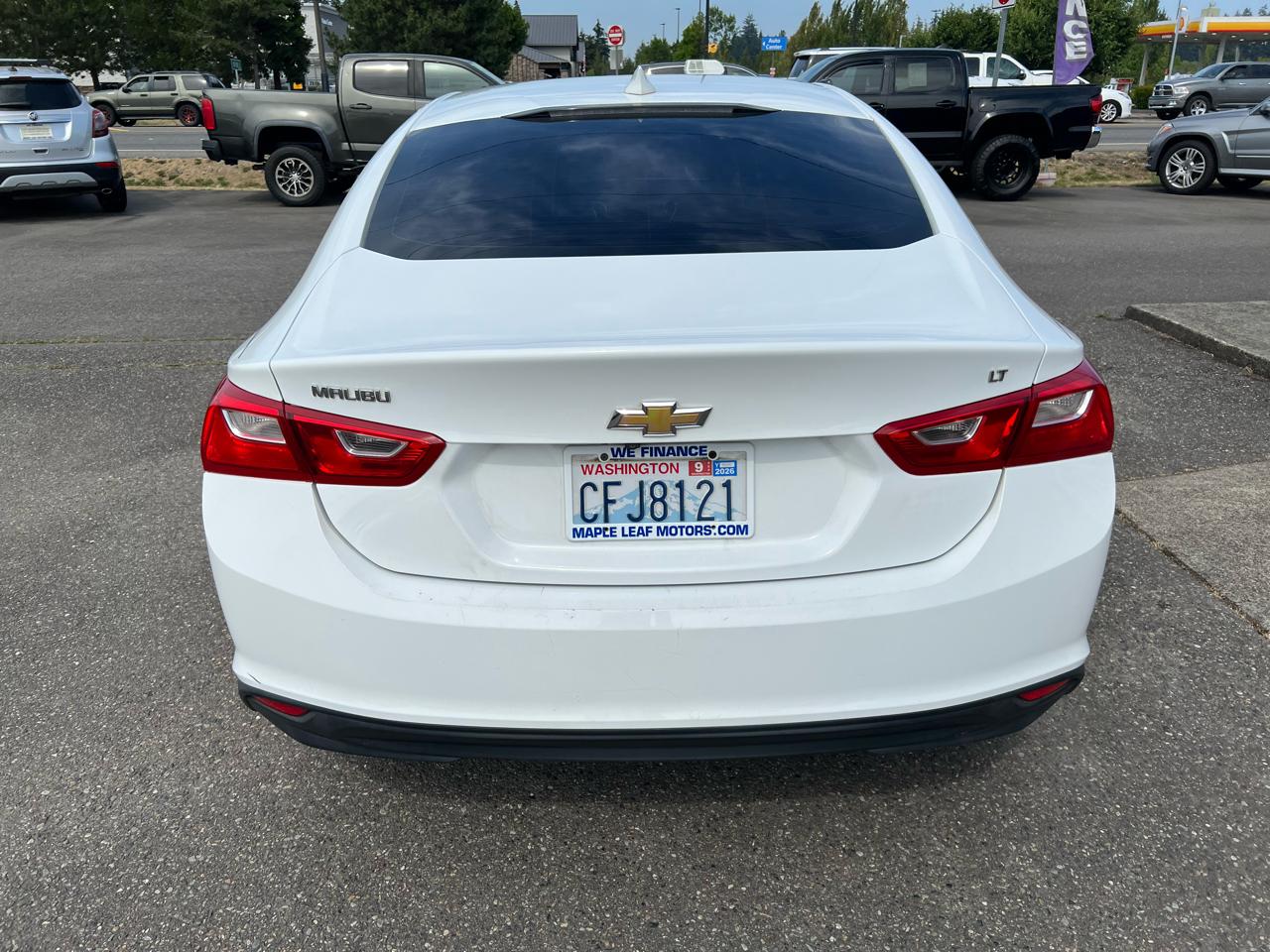 Chevrolet Malibu 4dr Sdn LT w/1LT 2017