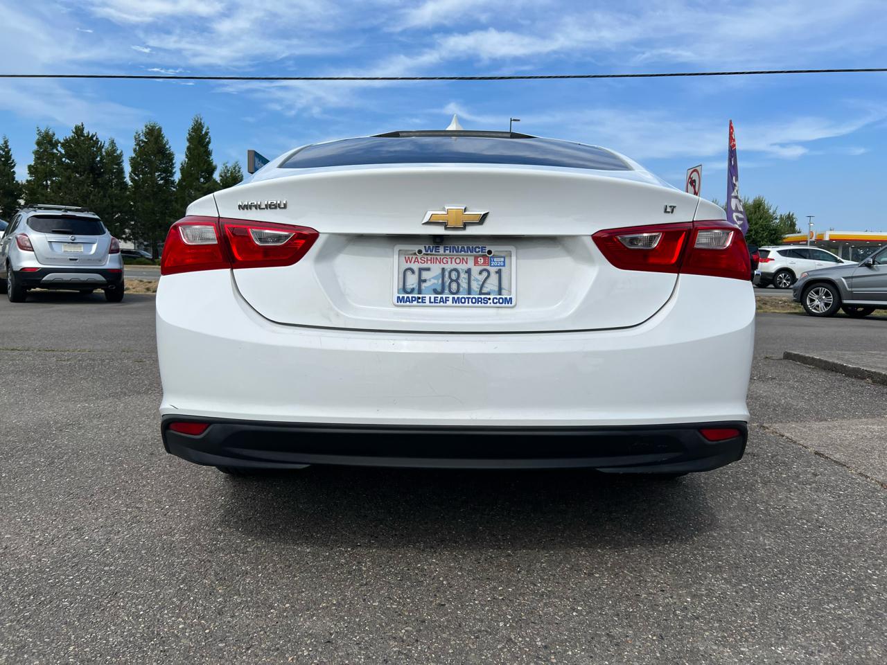 Chevrolet Malibu 4dr Sdn LT w/1LT 2017