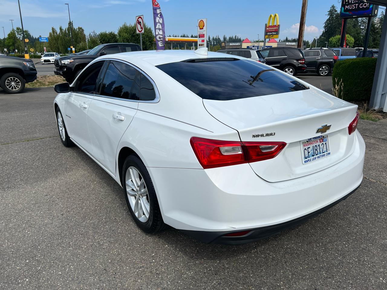 Chevrolet Malibu 4dr Sdn LT w/1LT 2017